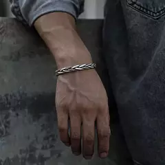 Pulseira trançada em prata 925 - Vaníri