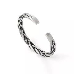 Pulseira trançada em prata 925 - Vaníri