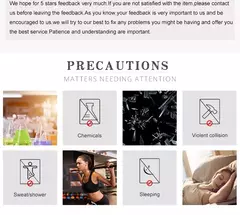 Clássico Pulseira de hematita frisada para homens e mulheres, pedra olho de tig