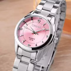 CHENXI-mulheres coloridas Dial relógios de pulso, feminino quartzo relógios, r - loja online