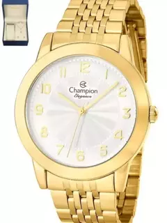 Relógio Feminino Champion Dourado Relógio Mais Bonito da Champion - comprar online
