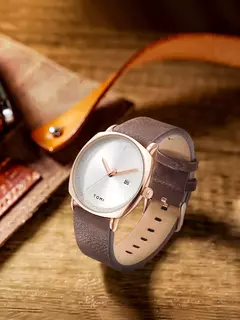 Tomi novo 2 pçs de luxo negócios relógio masculino caixa presente conjunto si - loja online