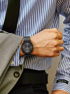 Tomi novo 2 pçs de luxo negócios relógio masculino caixa presente conjunto si - comprar online