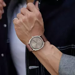 Tomi novo 2 pçs de luxo negócios relógio masculino caixa presente conjunto si na internet