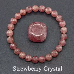 Pulseira Olho de Tigre Natural para Homens e Mulheres, Contas de Cristal, Charme na internet