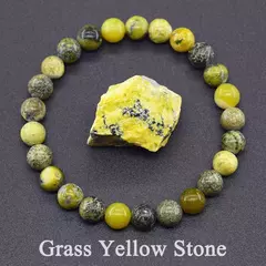Imagem do Pulseira Olho de Tigre Natural para Homens e Mulheres, Contas de Cristal, Charme