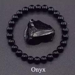 Pulseira Olho de Tigre Natural para Homens e Mulheres, Contas de Cristal, Charme - comprar online