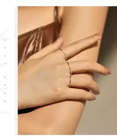 MODIAN-925 Anel Empilhável De Prata Esterlina Para As Mulheres, Geométricos Re - comprar online