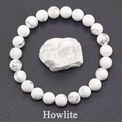 Pulseira Olho de Tigre Natural para Homens e Mulheres, Contas de Cristal, Charme - Vaníri