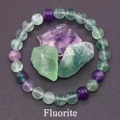 Imagem do Pulseira Olho de Tigre Natural para Homens e Mulheres, Contas de Cristal, Charme