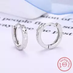 925 brincos de argola de prata esterlina feminino joias de alta qualidade, novos na internet