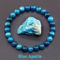 Pulseira Olho de Tigre Natural para Homens e Mulheres, Contas de Cristal, Charme - Vaníri