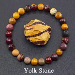 Pulseira Olho de Tigre Natural para Homens e Mulheres, Contas de Cristal, Charme - Vaníri