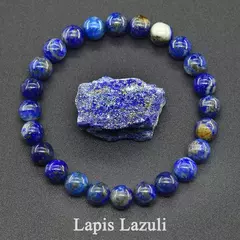 Pulseira Olho de Tigre Natural para Homens e Mulheres, Contas de Cristal, Charme - loja online