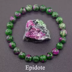Pulseira Olho de Tigre Natural para Homens e Mulheres, Contas de Cristal, Charme - loja online
