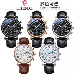 Chenxi 973 multifunção negócios fase da lua data à prova à prova d&#39;águ - Vaníri