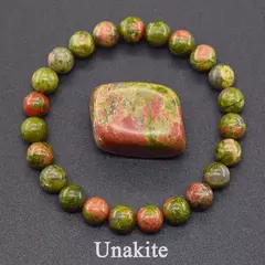 Pulseira Olho de Tigre Natural para Homens e Mulheres, Contas de Cristal, Charme - comprar online