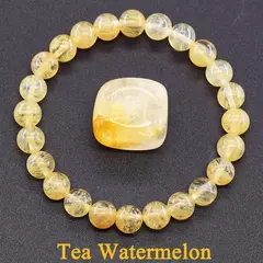 Imagem do Pulseira Olho de Tigre Natural para Homens e Mulheres, Contas de Cristal, Charme