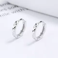 925 brincos de argola de prata esterlina feminino joias de alta qualidade, novos na internet