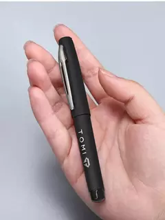 Tomi novo 2 pçs de luxo negócios relógio masculino caixa presente conjunto si - Vaníri