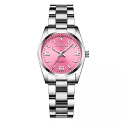 CHENXI-mulheres coloridas Dial relógios de pulso, feminino quartzo relógios, r - Vaníri