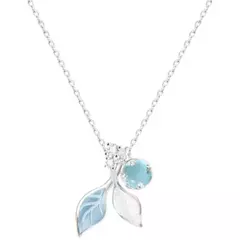 925 colar e pulseira de prata esterlina conjunto para mulheres, simples, na moda - loja online