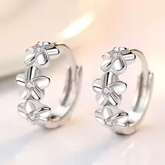 925 brincos de agulhas de prata esterlina para mulheres moda casamento, joias de