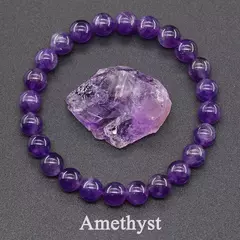 Pulseira Olho de Tigre Natural para Homens e Mulheres, Contas de Cristal, Charme na internet