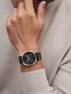Tomi novo 2 pçs de luxo negócios relógio masculino caixa presente conjunto si - comprar online