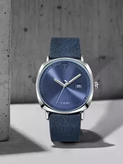 Tomi novo 2 pçs de luxo negócios relógio masculino caixa presente conjunto si na internet