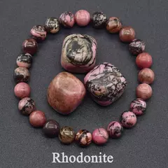 Imagem do Pulseira Olho de Tigre Natural para Homens e Mulheres, Contas de Cristal, Charme