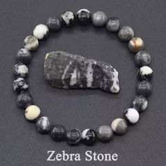 Pulseira Olho de Tigre Natural para Homens e Mulheres, Contas de Cristal, Charme - comprar online