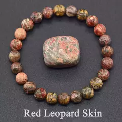 Pulseira Olho de Tigre Natural para Homens e Mulheres, Contas de Cristal, Charme - loja online