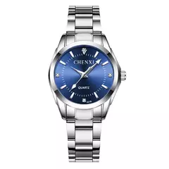 CHENXI-mulheres coloridas Dial relógios de pulso, feminino quartzo relógios, r - Vaníri