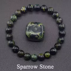 Pulseira Olho de Tigre Natural para Homens e Mulheres, Contas de Cristal, Charme na internet