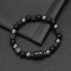 12 pulseira do zodíaco pedra natural câncer virgem leo libra pulseira senhoras na internet