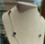 Colar Corrente Neymar Trevo Virginia Luxo Prata 925 legitima Choker Grife Preto Ônix - Madam Joalheria