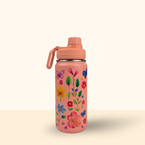 Garrafa Térmica KIDS Personalizada Luna 550ml