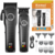 COMBO KEMEI CLIPPER KM-1827 & KEMEI TRIMMER KM-1827 - comprar online