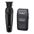 Kit Máquinas De Acabamento Profissional Kemei-2299 + Kemei-1102 - Black