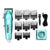 Kit 2 Maquina Ng-133 Corte Ng-317 Acabamento Wmark Azul - Elite Das Máquinas 