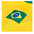 Camisa Retrô Santos Brasil Copa 2022 - Masculina - Amarela com detalhes em verde - CAMISA DE FUTEBOL E BASQUETE | Fan Futebol Clube