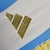 Camisa Seleção da Argentina I 24/25 manga longa - Torcedor Adidas Masculina - Azul e branca com detalhes em dourado - CAMISA DE FUTEBOL E BASQUETE | Fan Futebol Clube
