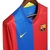 Imagem do Camisa Retrô Barcelona I 06/07 manga longa - Masculina Nike - Azul e vermelha