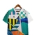 Camisa Real Bétis Edição comemorativa 24/25 - Torcedor Rhumell Masculina - Branca com detalhes coloridos - comprar online