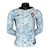 Camisa Seleção de Portugal II 24/25 manga longa - Jogador Nike Masculina - Branca com detalhes em azul