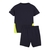 Kit Infantil Manchester City II 24/25 - Puma - Amarelo e preto - comprar online