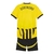 Kit Infantil Borussia Dortmund Edição especial 24/25 - Puma - Amarelo e preto - comprar online