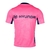 Camisa Atlético de Madrid Pré-jogo 24/25 - Torcedor Nike Masculina - Rosa com detalhes em azul - comprar online