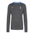 Camisa Tottenham Treino 24/25 manga longa - Torcedor Nike Masculina - Cinza com detalhes em azul
